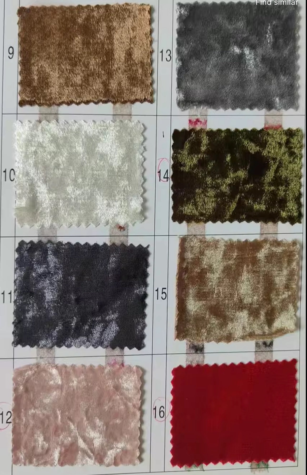 Crushed Velvet Heavy Cloth Backdrop Drapes Curtain