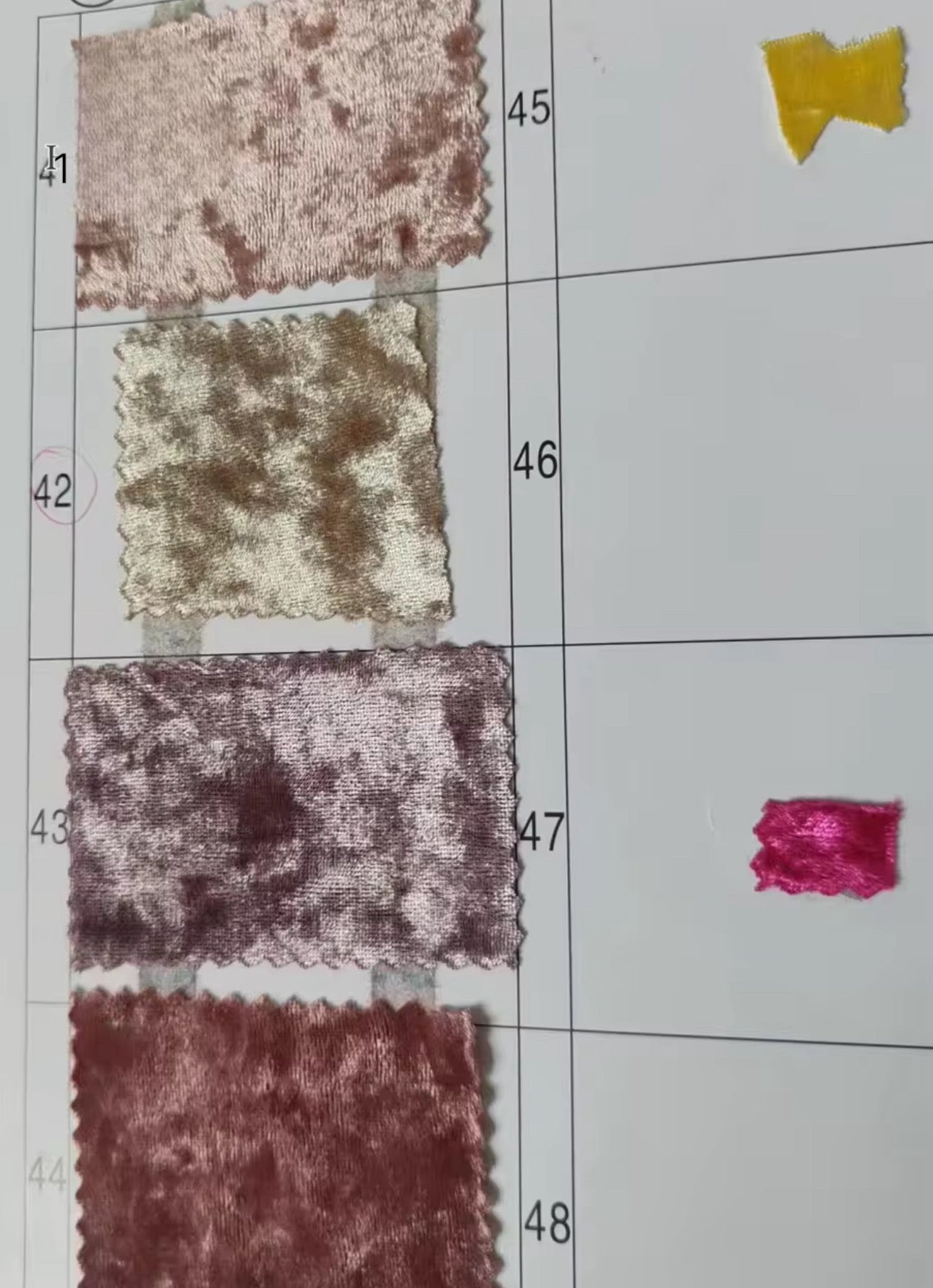 Crushed Velvet Heavy Cloth Backdrop Drapes Curtain
