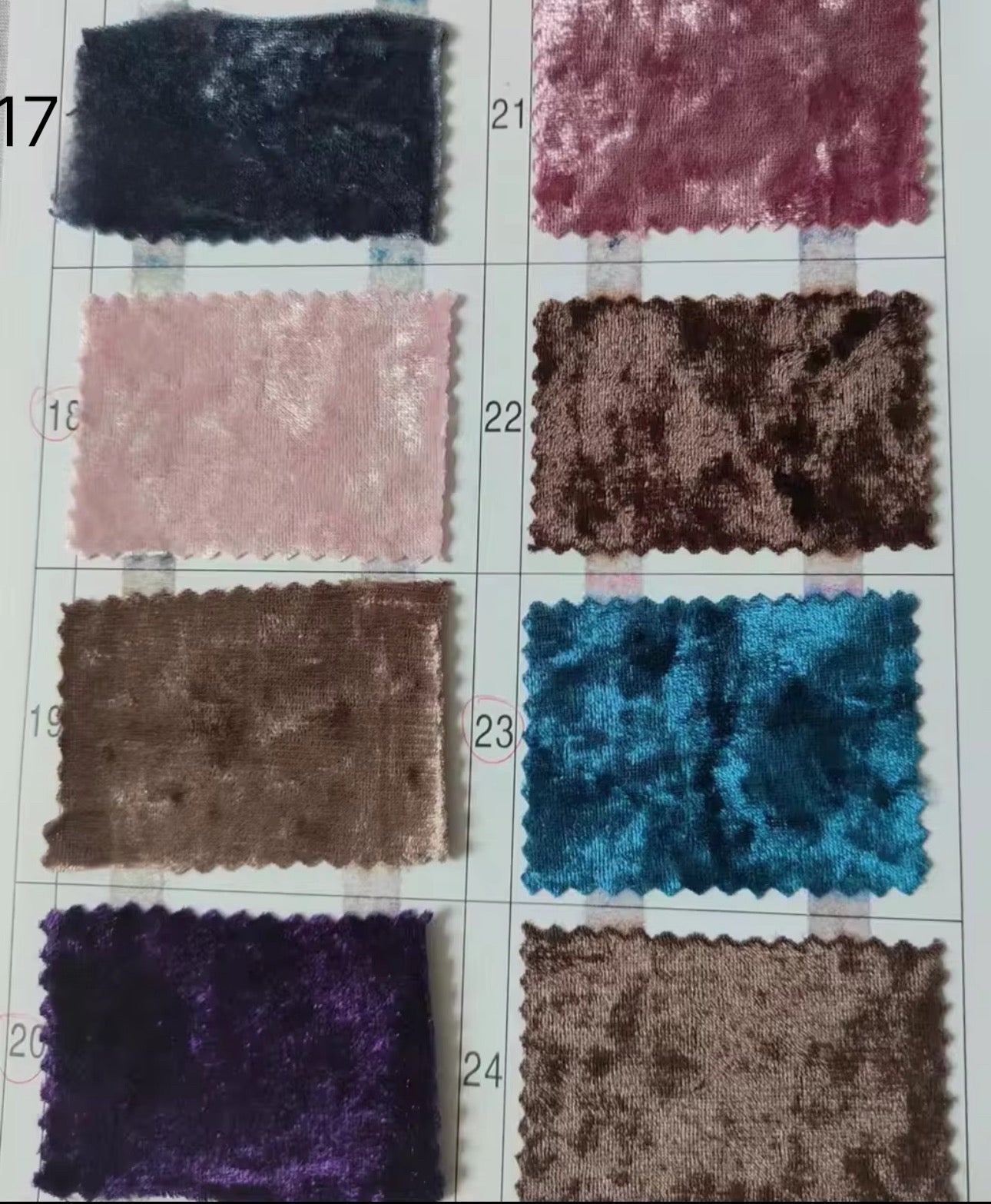 Crushed Velvet Heavy Cloth Backdrop Drapes Curtain