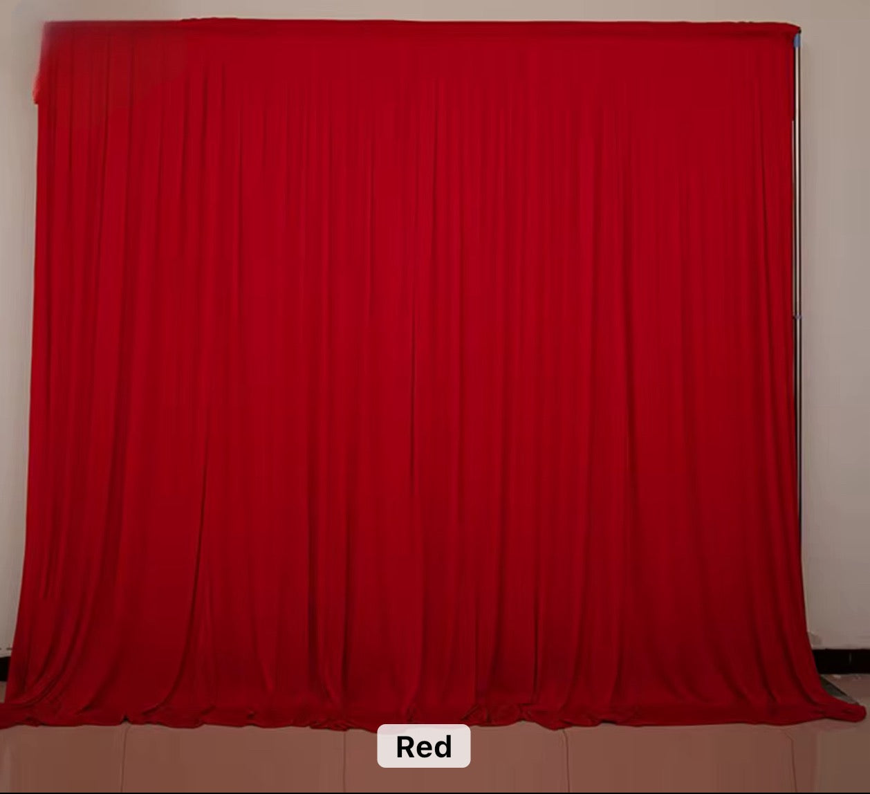 4-Way Stretch Spandex Curtain Backdrop Drapes Panels