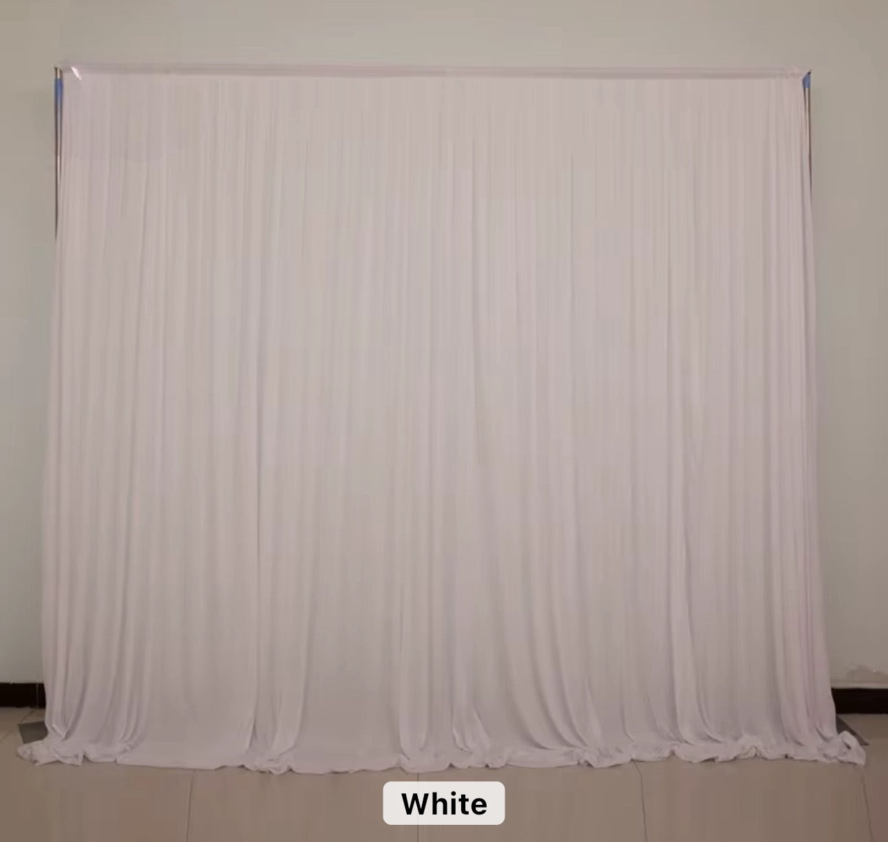 4-Way Stretch Spandex Curtain Backdrop Drapes Panels