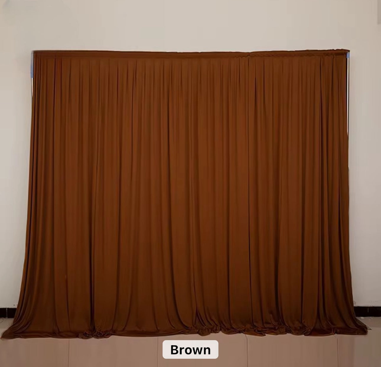 4-Way Stretch Spandex Curtain Backdrop Drapes Panels