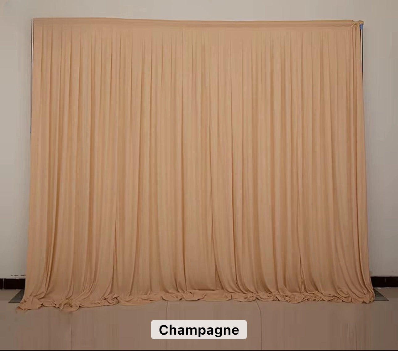 4-Way Stretch Spandex Curtain Backdrop Drapes Panels