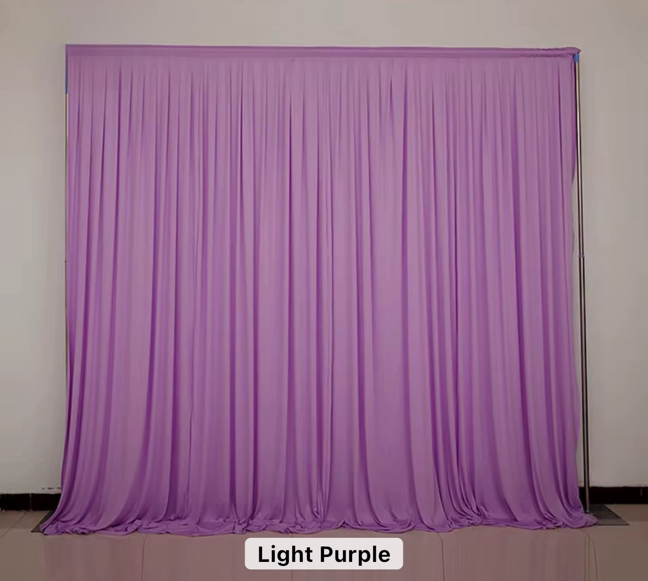 4-Way Stretch Spandex Curtain Backdrop Drapes Panels