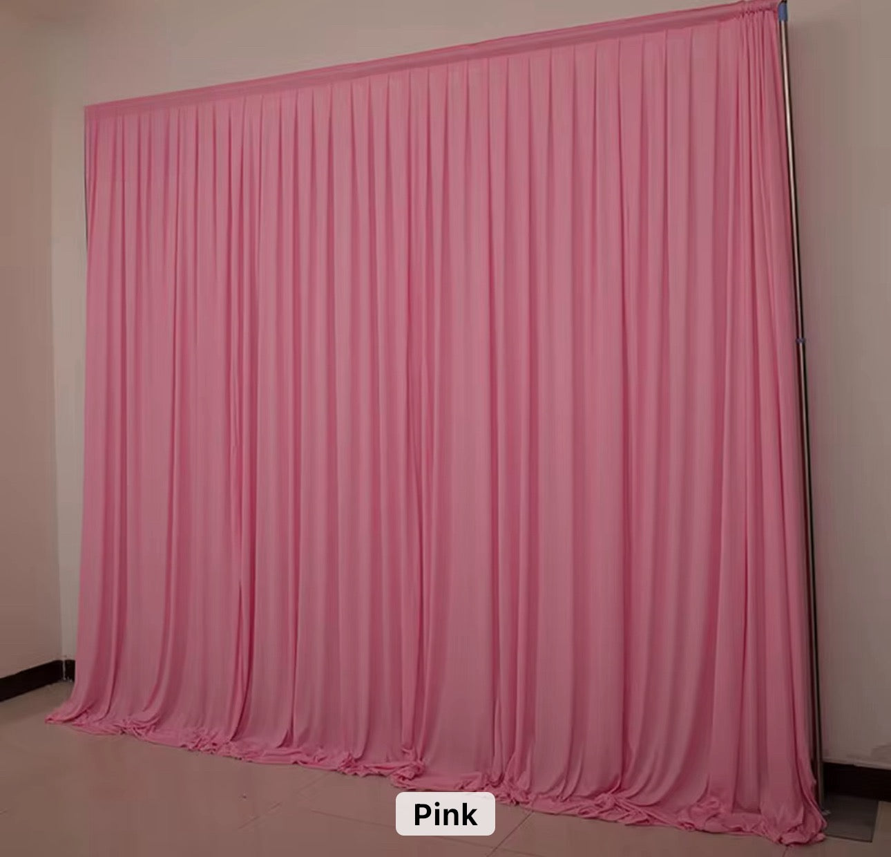 4-Way Stretch Spandex Curtain Backdrop Drapes Panels