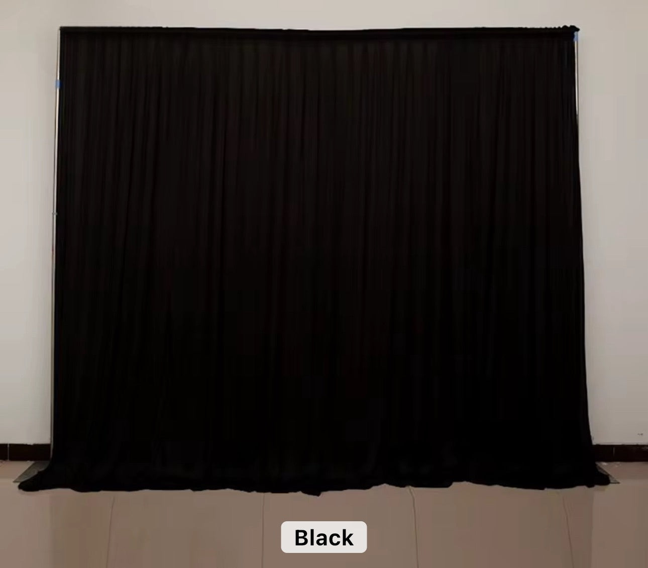 4-Way Stretch Spandex Curtain Backdrop Drapes Panels