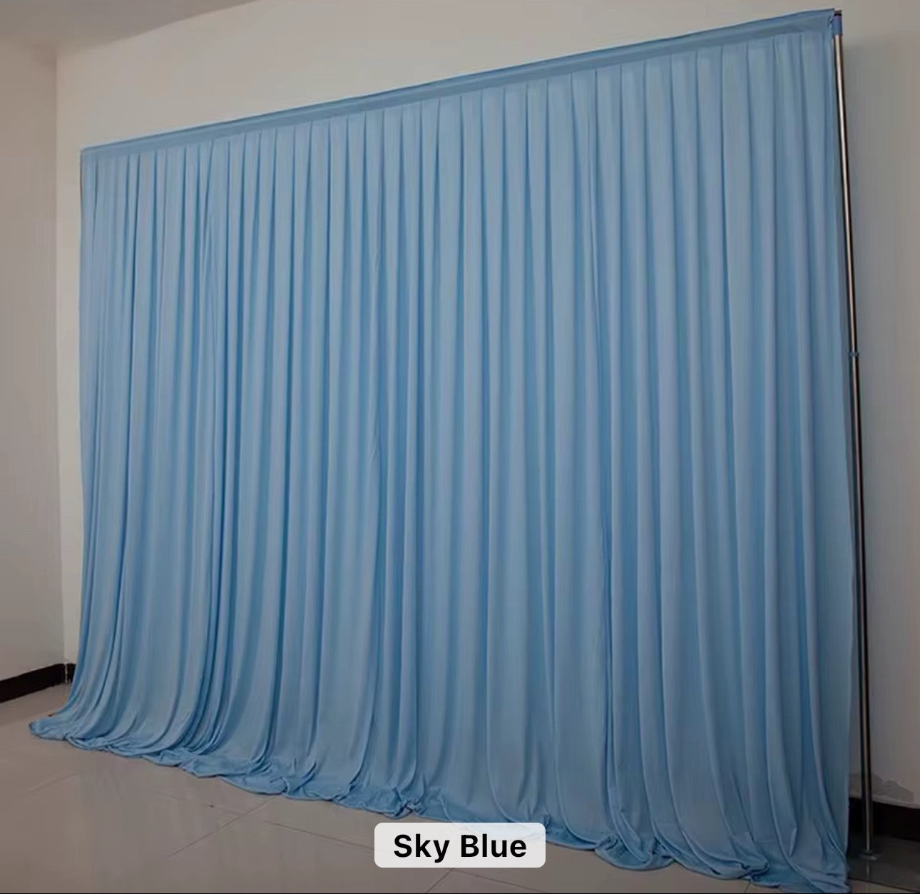 4-Way Stretch Spandex Curtain Backdrop Drapes Panels