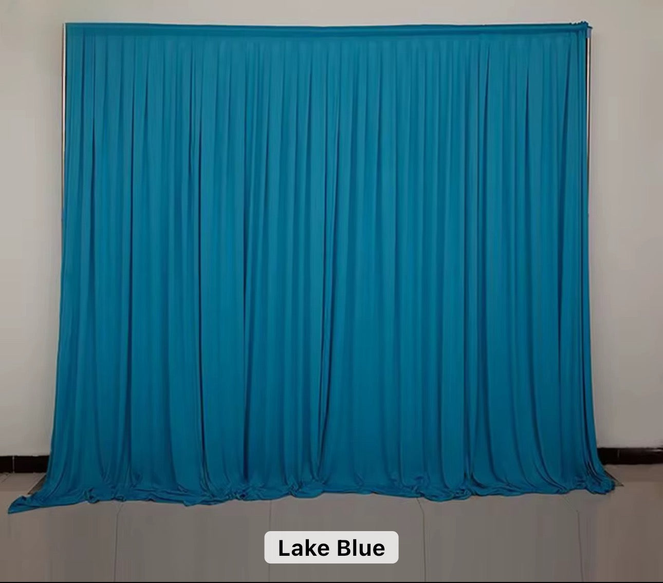 4-Way Stretch Spandex Curtain Backdrop Drapes Panels