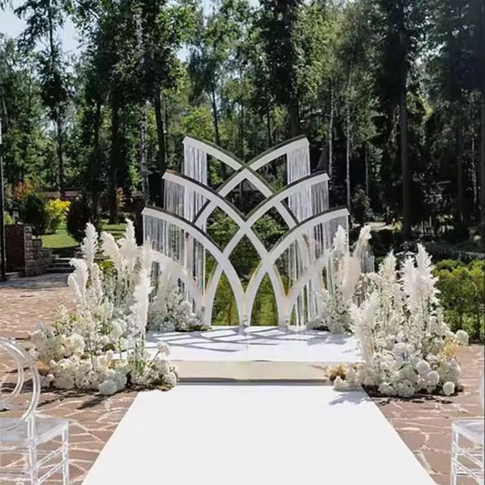 Sparkle Wall Stand with Lights Backdrop Decoration