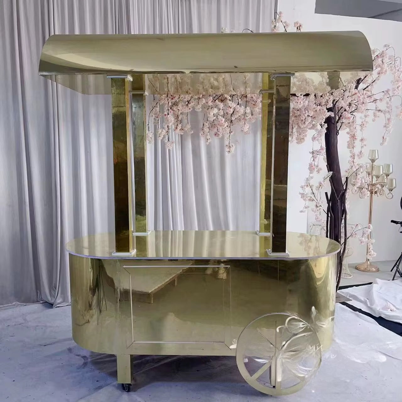 Acrylic Candy Cart