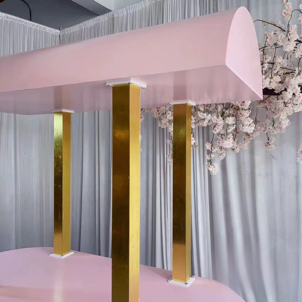Acrylic Candy Cart