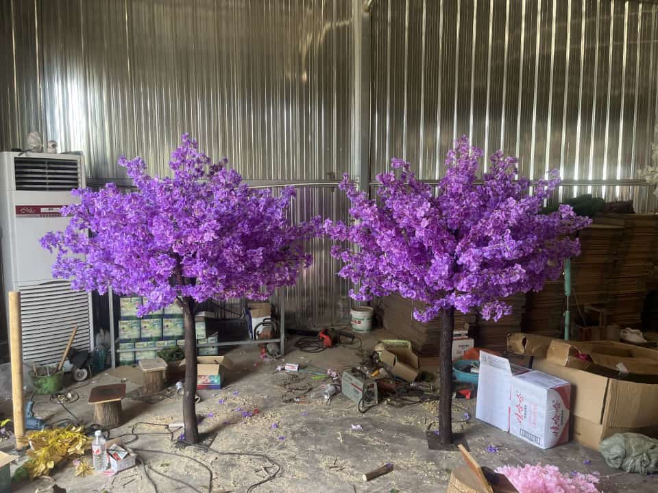 Multiple Colors Available Artificial Tree 79.2"H