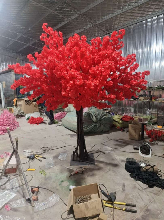 Multiple Colors Available Artificial Tree 79.2"H