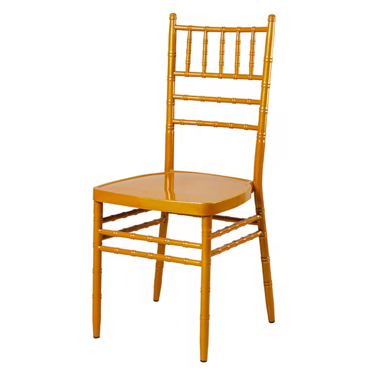 European Style Gold Acrylic Plastic Chairs
