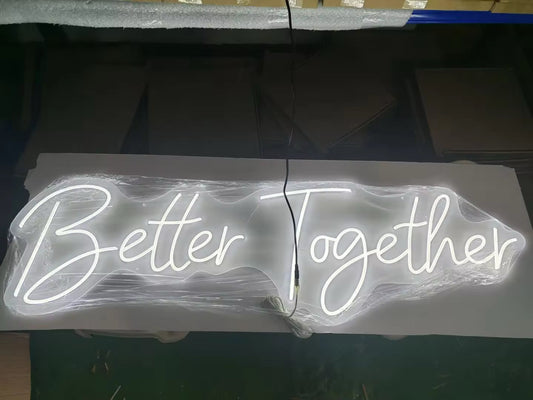 Better Together Neon Sign 119*35cm