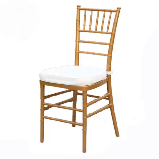 European Style Gold Acrylic Plastic Chairs