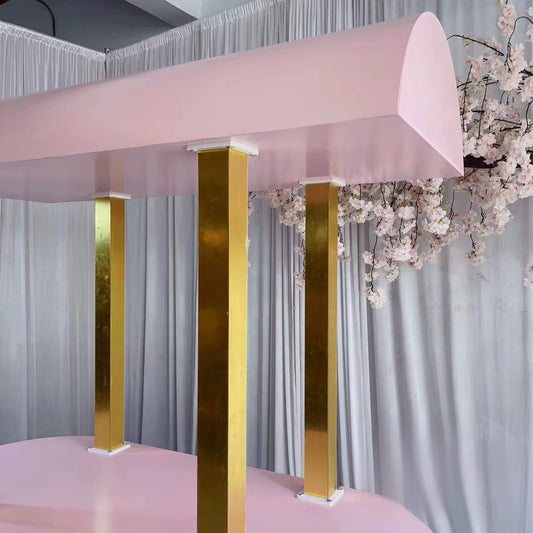 Acrylic Candy Cart