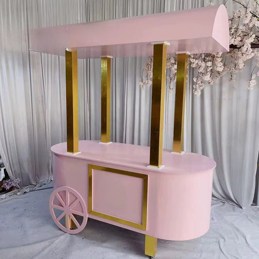Acrylic Candy Cart