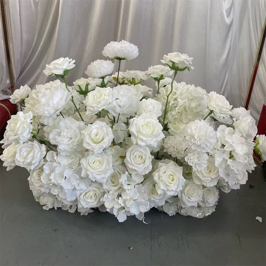 Arrangement White Aisle Flower Runner