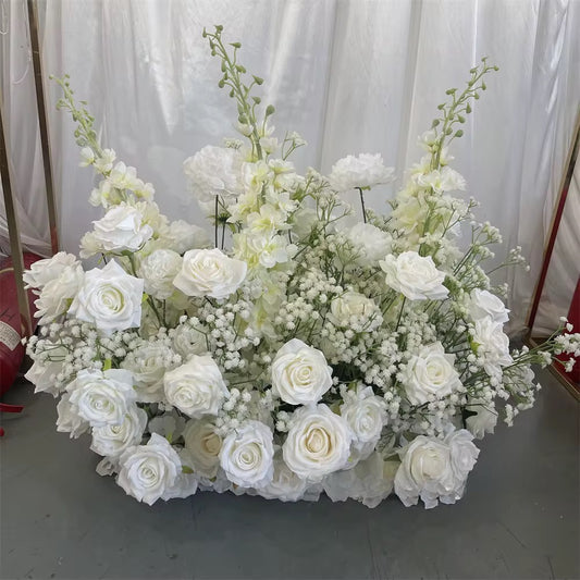 Arrangement Baby Breath Aisle Flower Runner