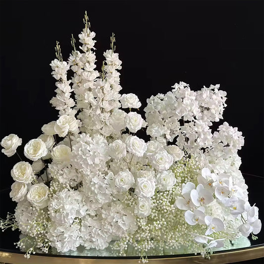 Arrangement Premium White Aisle Flower Runner